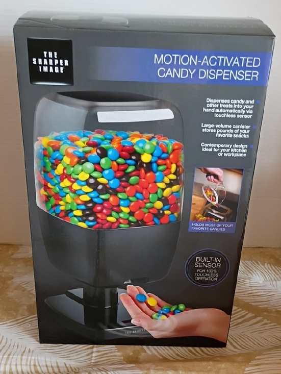 Sharper Image Other - NIB Sharper Image Automatic Candy Dispenser 🤯
